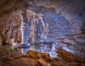 Devils Spring in Carlsbad Caverns