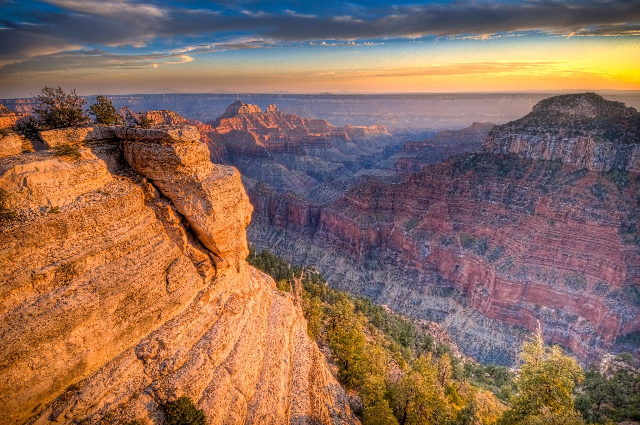 Grand Canyon North Rim Closure 2024 - Janeva Bethina