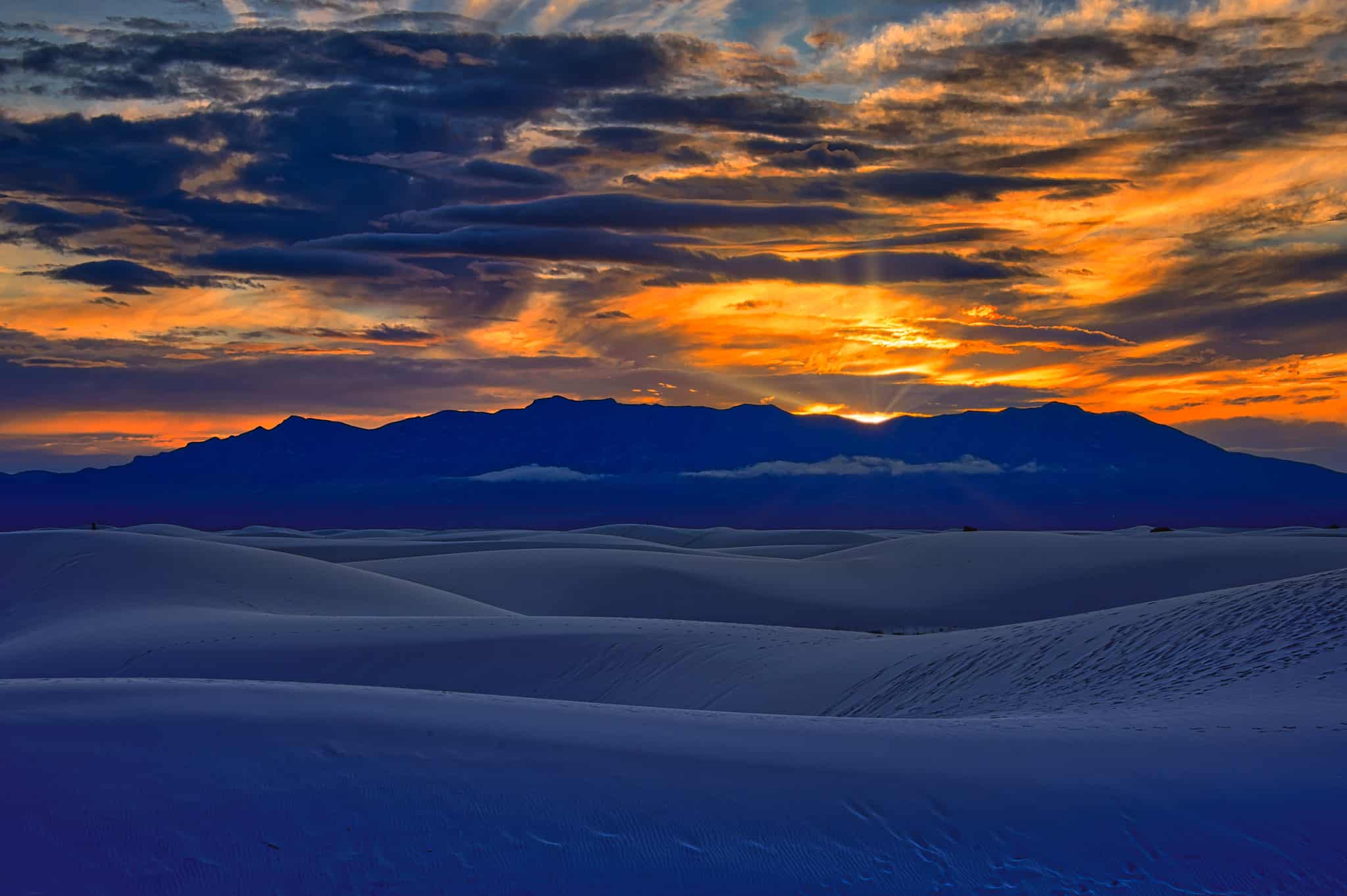 White Sands National Park Photos by William Horton
