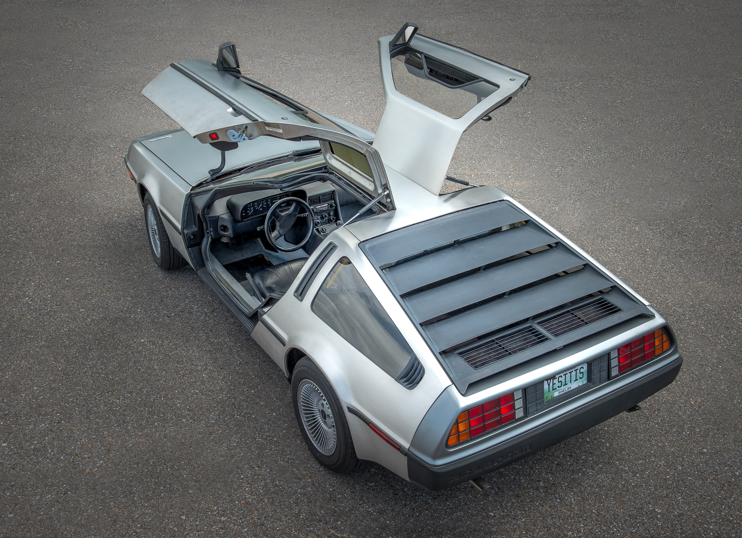 What Happened to the DeLorean?
