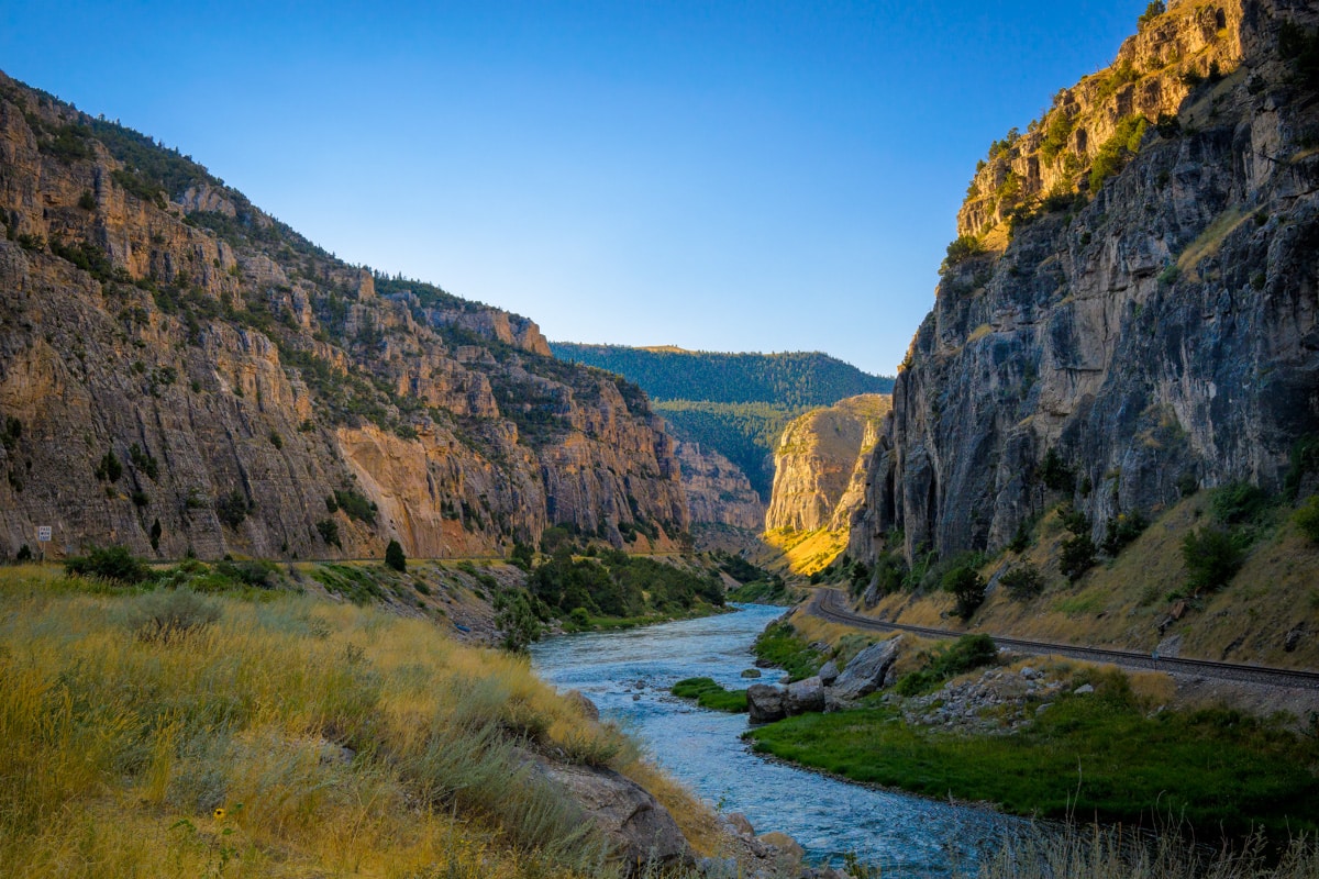 Wind River Canyon - William Horton Photography